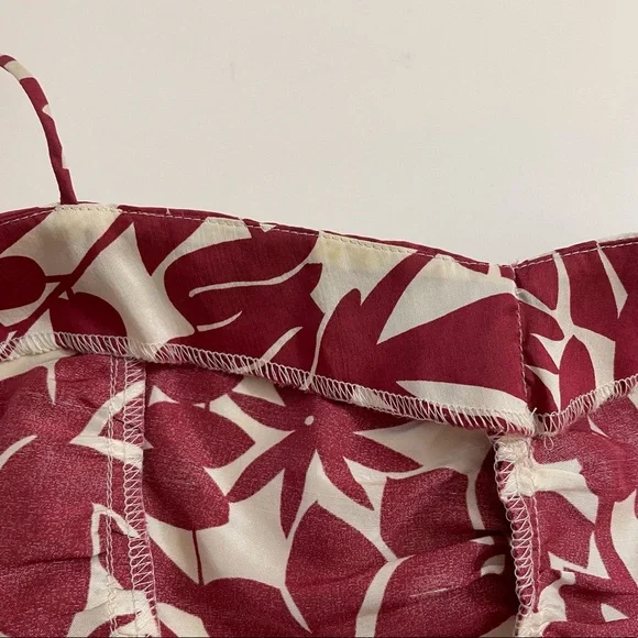 Vintage 90s Cropped Silk Cami - Picture 6 of 8